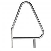 S.R. Smith Triangle Grab Flanged Pool Rail