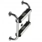 S.R. Smith Two-Step Pool Cover Ladder - Flanged