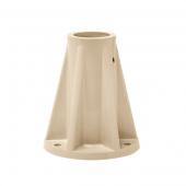 Saftron 6\" Mount Base - Beige