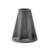 Saftron 6\" Mount Base - Graphite Grey