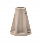 Saftron 6\" Mount Base - Taupe