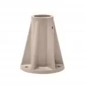 Saftron 6\" Mount Base - Taupe