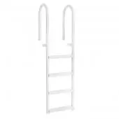 Saftron DL Dock Ladder 4 Step White