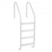 Saftron P-324 Ladder 4 Step - White