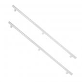 Saftron Safety / Exercise Support Bar Kit 3 Post - White 1829mm