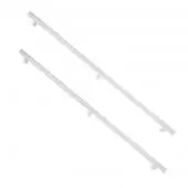 Saftron Safety / Exercise Support Bar Kit 3 Post - White 1829mm