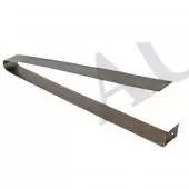 Salchlor 15\" Cathode Solid Plate Standard Cell