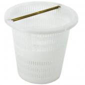 SK1000 Skimmer Basket - White