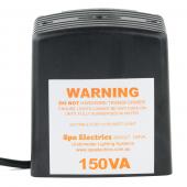 Spa Electrics 24v 150AV / 150W Pool Light Transformer (Discontinued)