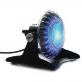 Spa Electrics Atom EM Series 1 x Blue LED Ultra Compact Niche Light + Pond Mounting Kit + 20M Cable