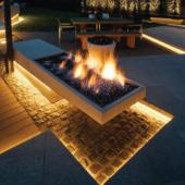 Spa Electrics Matrix LED Feature Lighting - Landscape Strip Light RGBW 5m + 5m Cable + CSL Driver