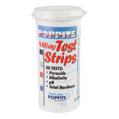 Spa Poppits Peroxsil 4 way Test Strips (50)