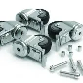 Stainless Steel Castor Wheels