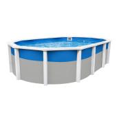 Stern\'s Pools - Lindeman - 3.8m Wide - Oval - Above Ground Pool
