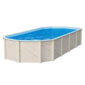 Stern\'s Pools - Whitsunday - 3.8m Wide - Oval - Above Ground Pool