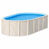 Stern\'s Pools - Whitsunday - 5.35m x 3.9m - Teardrop - Above Ground Pool