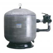 Waterco SM600 Micron 24\" Fibreglass Side Mount - Sand Filter w. 40mm Valve