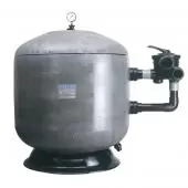 Waterco SM600 Micron 24\" Fibreglass Side Mount - Sand Filter w. 40mm Valve