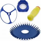 Zodiac Baracuda Pool Cleaner Disc, Foot, Deflector, Diaphragm & Retaining Ring Pack - Generic