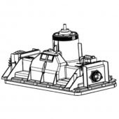 Zodiac FreeRider FR1000/FR2000 IQ Motor Block Kit