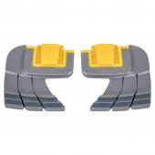 Zodiac MX6 / MX8 / AX10 / S10 Active Brush Scrubber Set of 2 - Genuine