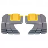 Zodiac MX6 / MX8 / AX10 / S10 Active Brush Scrubber Set of 2 - Genuine