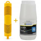 Zodiac Nature 2 Spa Stick + 1Kg Zodiac Spa Chlorine - Spa Lithium Substitute