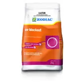 Zodiac Uv Blockout / Stabiliser / Sunscreen - 2Kg