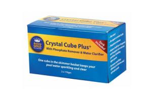 2 x Aussie Gold Crystal Cube Plus+ With Phosphate Remover & Water Clarifier
