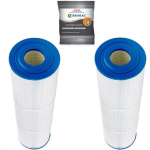 2 x Onga LCF60 / BR6000 Cartridge Filter Element + Free Filter Cleaner