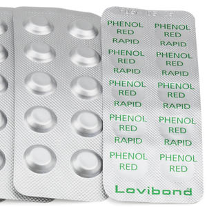 250 Phenol Red Test Tablets - Lovibond