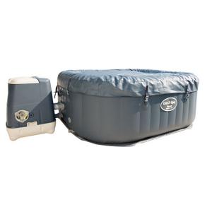 Bestway Lay-Z-Spa™ Hawaii HydroJet Pro™ 1.8m x 1.8m x 71cm for 4-6 ...