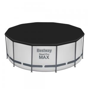 Bestway 3.66m x 1.22m Steel Pro MAX Frame Pool with 530gal Cartridge Filter Pump - 56421