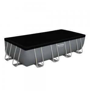 Bestway 5.49m x 2.74m x 1.22m Power Steel Frame Pool with 1500gal Cartridge Filter Pump - 56467
