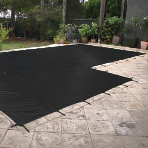 Daisy WinterKleen - Winter Leaf and Debris Mesh Pool Cover