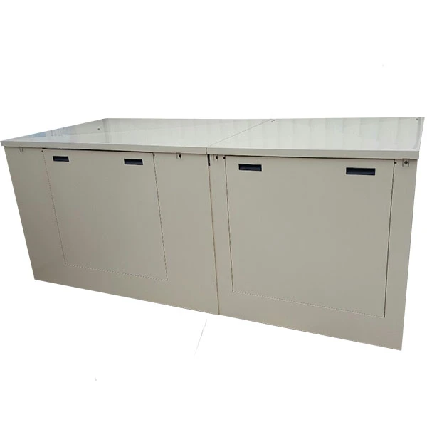 Acoustic Box 1100mm Wide Pump and Filter Cover / Enclosure