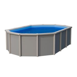 Affordable Pools - Cape York - 2.4m Wide - Oval - Above Ground Pool