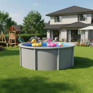 Affordable Pools - Cape York - 5.4m - Round - Above Ground Pool
