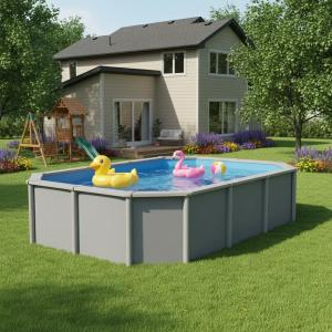 Affordable Pools - Palm Cove - 3.6m Wide - Rectangular - Above Ground Pool