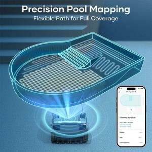 Aiper Scuba X1 Pro Max Cordless Robotic Pool Cleaner