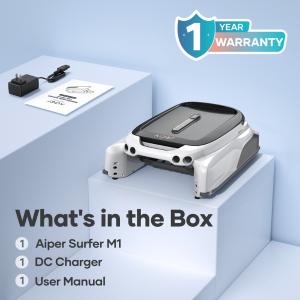 Aiper Surfer M1 Cordless Robotic Pool Skimmer