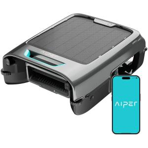 Aiper Surfer S2 Solar Power Cordless Robotic Pool Skimmer