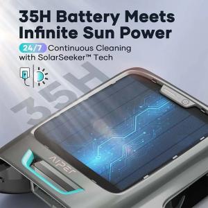Aiper Surfer S2 Solar Power Cordless Robotic Pool Skimmer