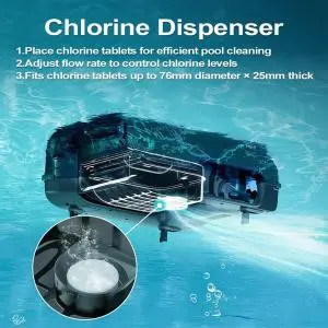 Aiper Surfer S2 Solar Power Cordless Robotic Pool Skimmer