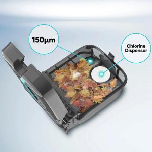 Aiper Surfer S2 Solar Power Cordless Robotic Pool Skimmer