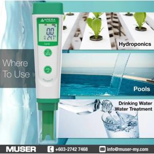 Apera Instruments Salinity Pocket Meter Kit