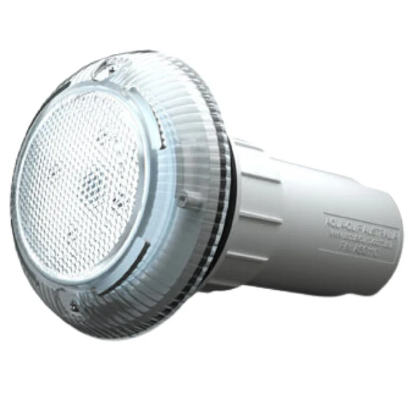 Aquaquip EVO CR Concrete LED Niche White Pool Light w. 95mm Niche + 20m Cable