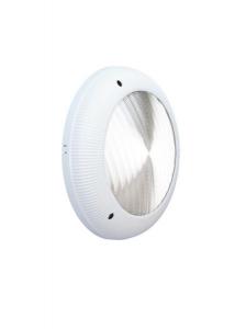 Aquaquip QC Concrete LED Niche Quattro Quad Colour Pool Light White Ring + Mounting Kit & 20m Cable