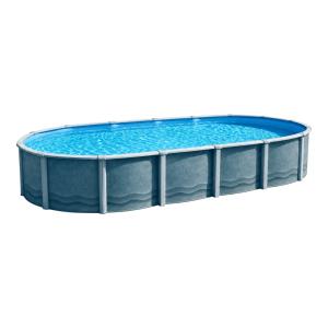 Aquarius - Saltwater - 8.2m x 3.65m - Oval - Above Ground Pool