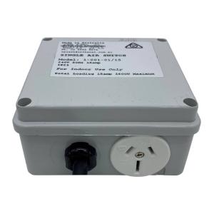 Single 15 amps Air Switch & Outlet - AS01H